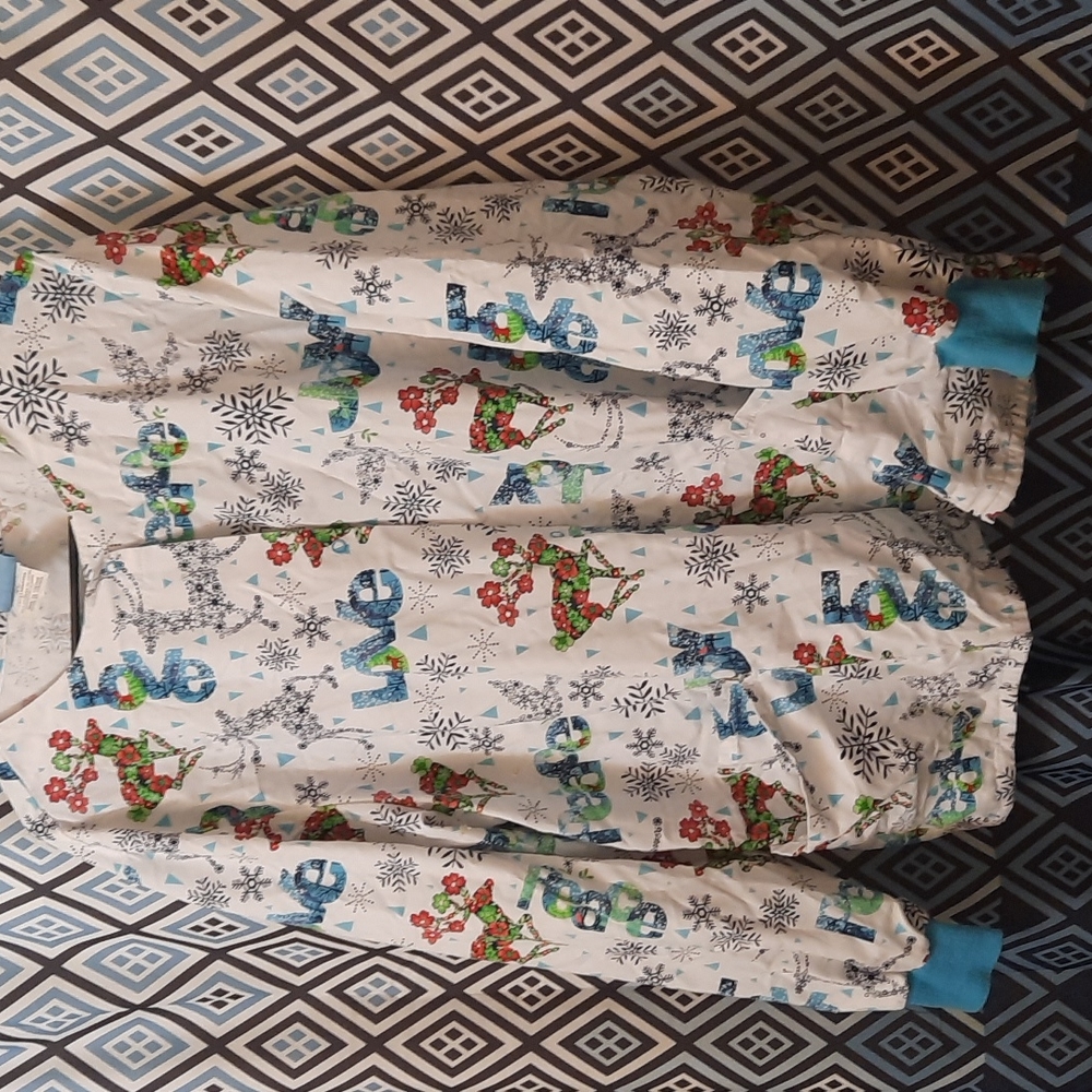 HQ WOMENS SCRUB JACKET XL